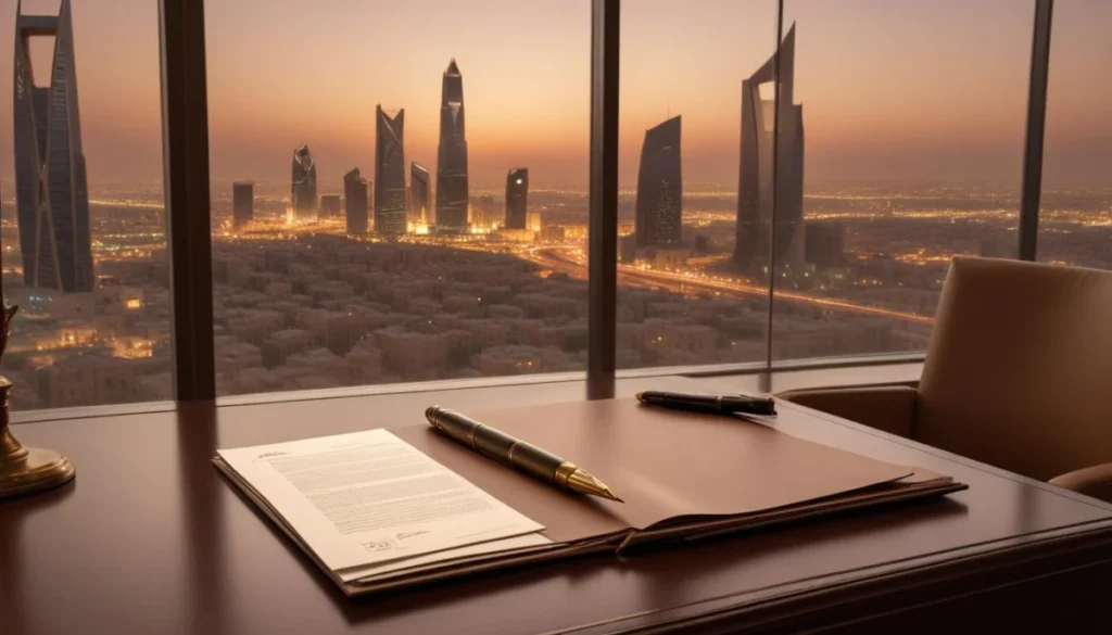أفضل خدمات توثيق العقود في الرياض