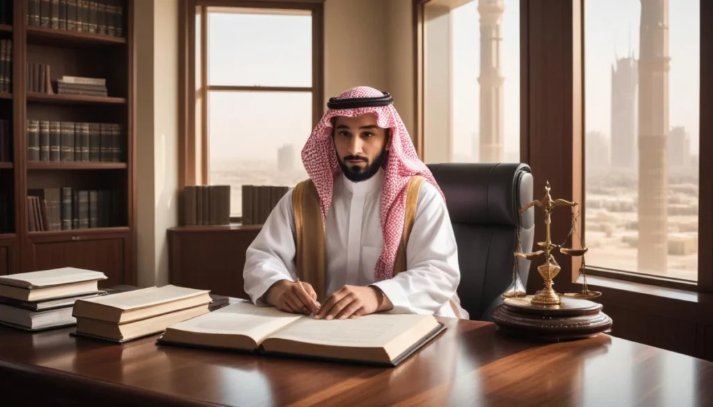 محامي في السعودية