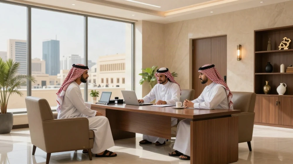 تأسيس شركات وصياغة عقود تجارية