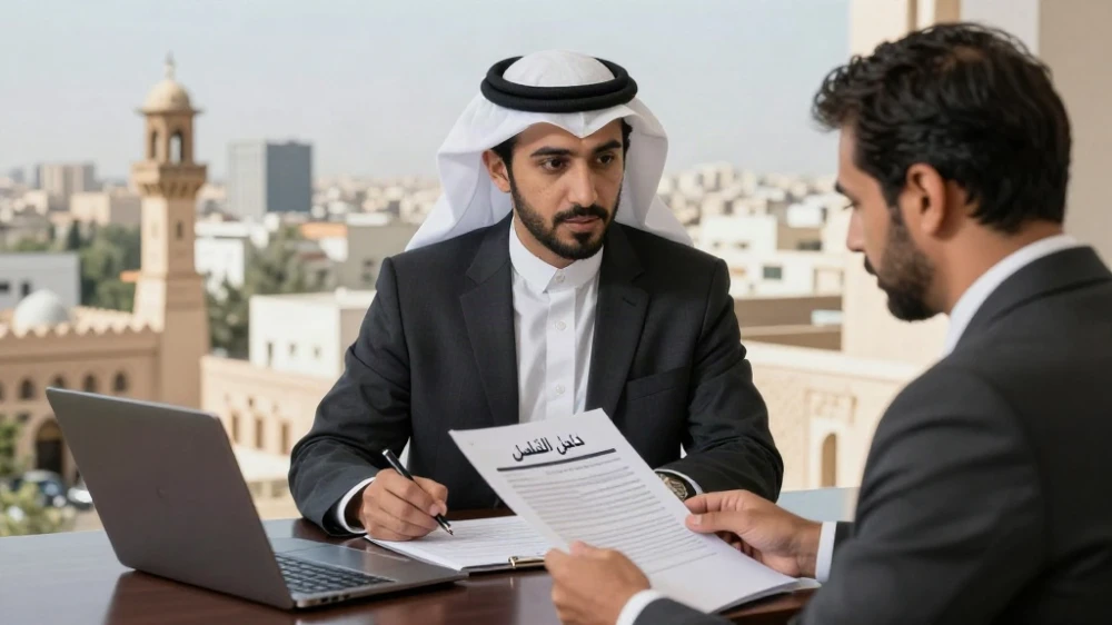 توكيل محامي قضايا تجارية الرياض