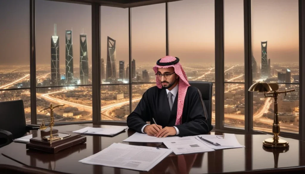 محامي شركات في السعودية